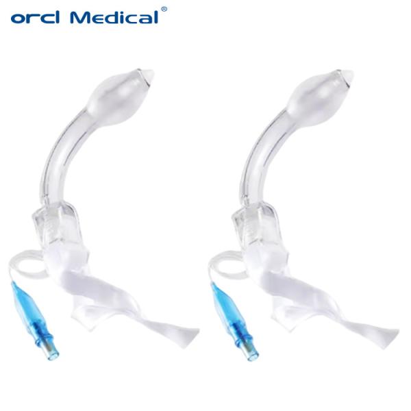 Sterilized PVC Cuff Tracheostomy Tube With Inner Cannula Tracheostomy Tube