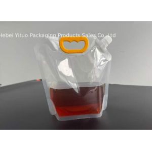 China Manufacturers Flexible Packaging Stand Up Pouch For Companies on sale