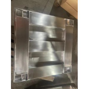 Waterproof Digital Scale 1.2x1.2m 3t Stainless Steel Platform Floor Scale