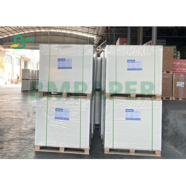 . 0.9mm Ivory White Beer Mat Board For Bar 450 x 630mm Two Side Uncoated