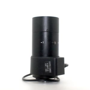 China 1/3 Varifocal Cctv Ir Lens 5-100mm Focal Length CS F1.8 Aperture CS Mount on sale