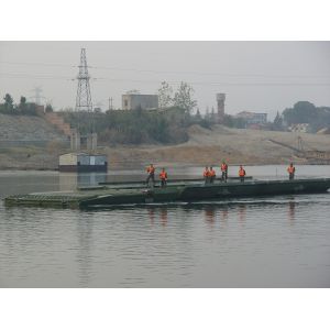 Quality Emergency Equipment Floating Pontoon Bridge Ferrying Rafts for sale