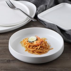 30.5x20cm 12" Noodle Platter Ceramic Stoneware Dinnerware Sets