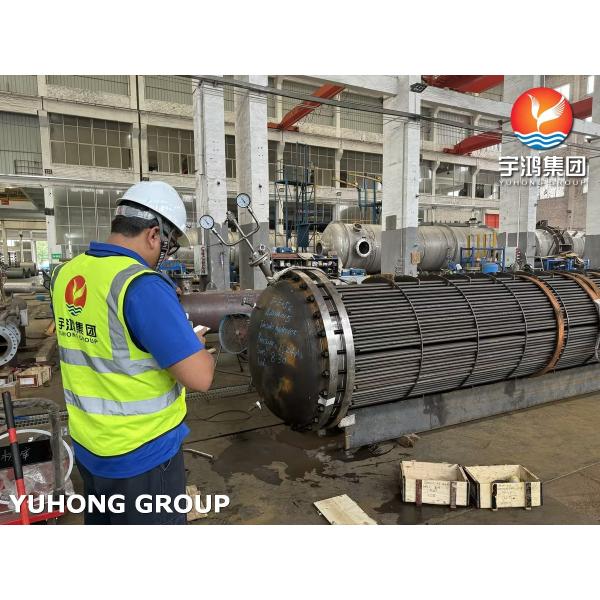 Tube Bundle ASME U STAMP D-E05C ASME SA179 Carbon Steel Seamless Tube With ASME