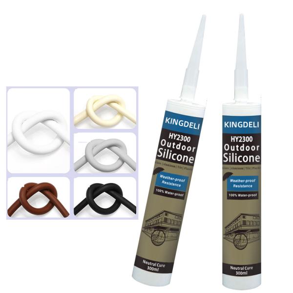 Buy GP Clear Neutral Cure Sealant , Aluminum Silicone Sealant 280ml 300ml at wholesale prices