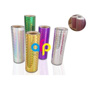 China Polyester Metallised BOPP Film , Lamination / Printing Polyester Mylar Film on sale
