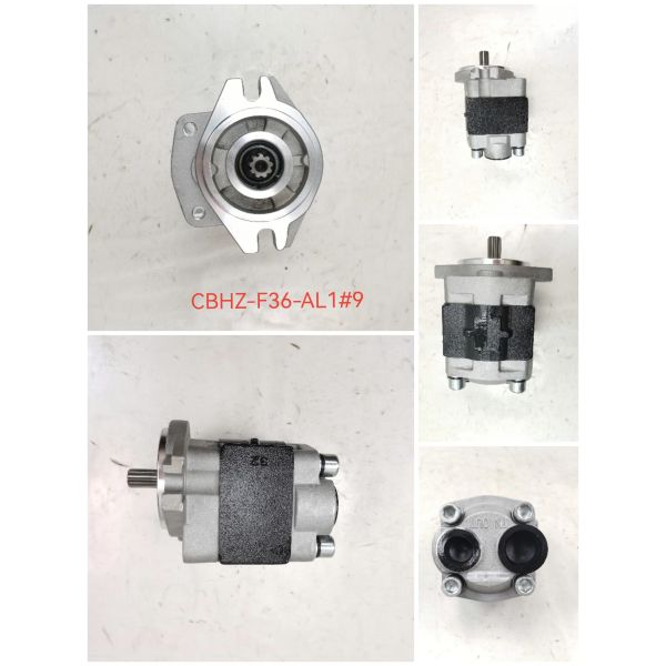 Steel Hydraulic Gear Pump with 9T Tooth 11KW Power and 160KG-250KG Pressure for Industrial Applications