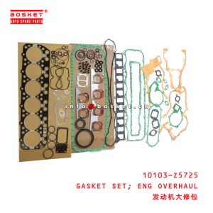 10103-Z5725 Engine Overhaul Gasket Set For ISUZU UD 80 FE6TB
