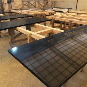 China 2D Project Solution Modern Kitchen Cabinets With Stainless Steel Sink on sale