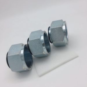 Cap 1/2" * 20 Stainless Steel Hose Adapter