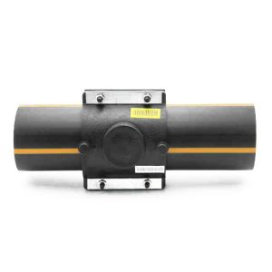 Quality MDPE DN63-DN355 SDR11 Repair Saddle PE Electrofusion Fittings for sale