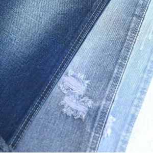 13.3 oz Shrink-Resistant Heavy Weight 100% Cotton Denim Rigid Fabric for Durable