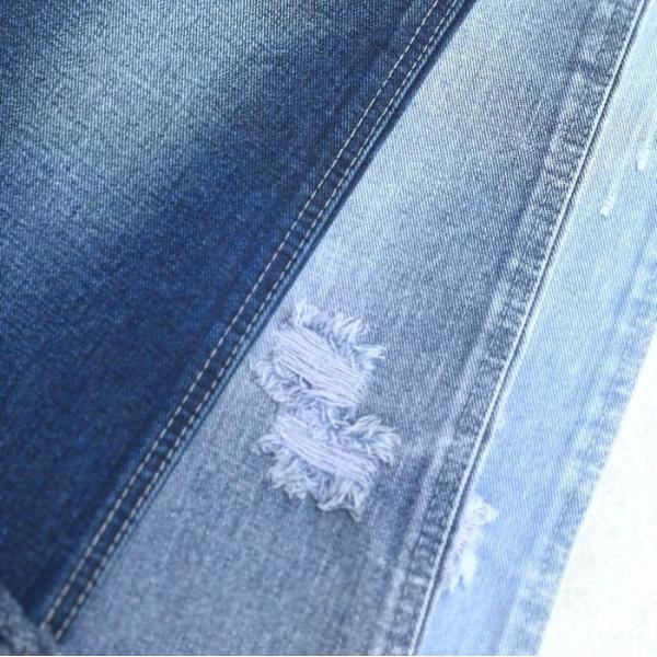 13.3 oz Shrink-Resistant Heavy Weight 100% Cotton Denim Rigid Fabric for Durable