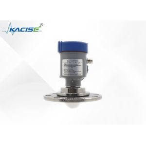 Radar Level Gauge With Digital Display Is Used For Reservoir Level Monitoring