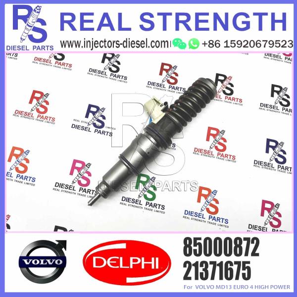 Diesel Fuel Injector 21371675 BEBE4D24104 BEBE4D24004 21340614 85000872 E3.18 for V-O-L-V MD13 EURO 4 HIGH POWER