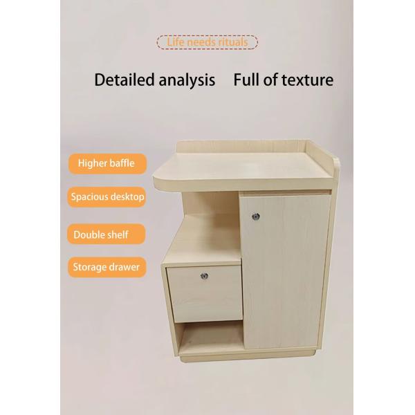 Practical Nightstand for Bedroom and Living Room Furniture