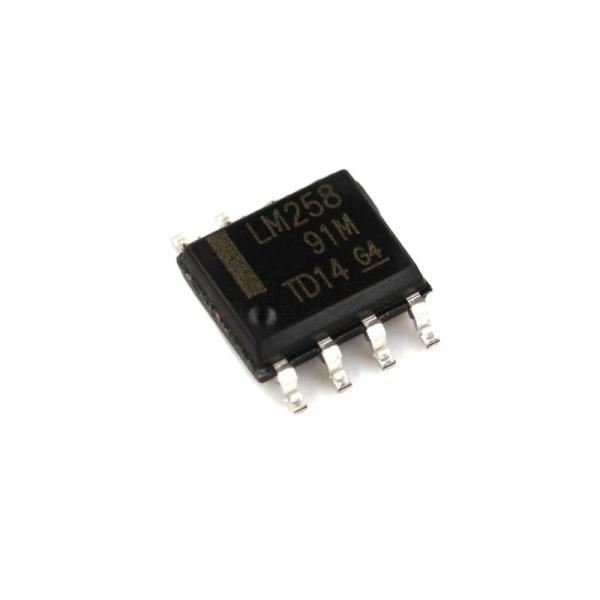 Buy Amplifier TI LM258DR SOP8 Electronic Components Iso1042qdwvrq1 at wholesale prices
