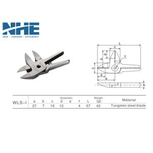 Customized Tungsten Steel Air Nipper With Square Cylinder Multi Function