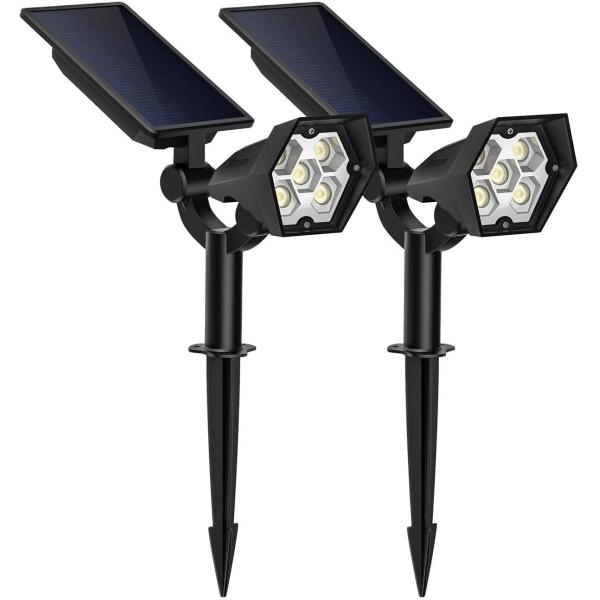 Buy 2W 240LM RGB SMD2835 LED Outdoor Solar Lawn Lights at wholesale prices