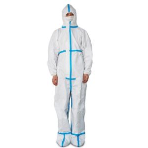 China No Stimulus  Full Body Protection Suit Coverall Protective Clothing on sale