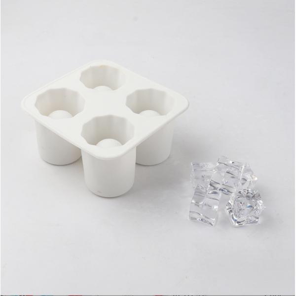 Stocked Silicone Ice Cube Mold for Summer Bar Party Beer Ice Drink Tool Accessories
