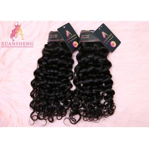 9A Virgin Malaysian Human Hair Italian Wave Hair No Tangel And No Shedding