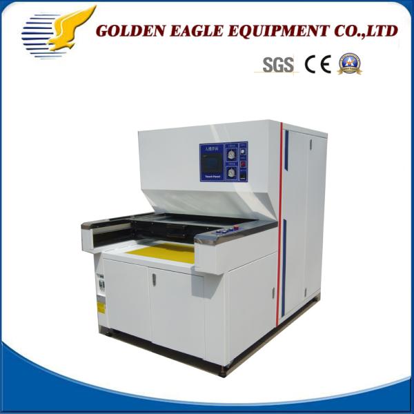 0.35 um Feature Size Double Faced PCB LED Exposure Machine for Customized Production