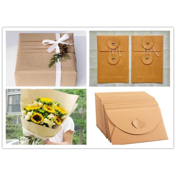 Smooth Surface Printable Brown Envelope Kraft Paper Roll 70g 80g Smooth Surface Printable Brown Envelope Kraft Paper Roll 70g 80g