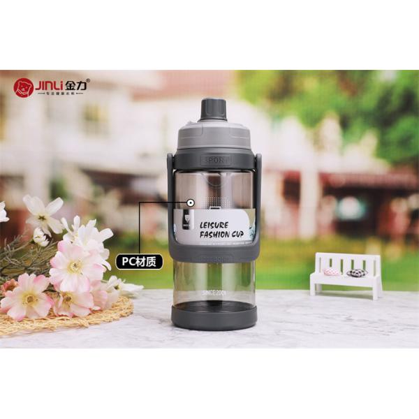 PP Plastic Sports Bottle 500ml Coffee Mugs Customized Printing Accept