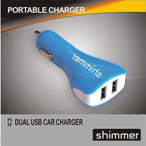 EXPRESSION 2 DUAL USB CAR CHARGER