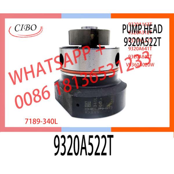 High Quality Diesel Fuel Injection Pump DPA Head Rotor For 9320A522T