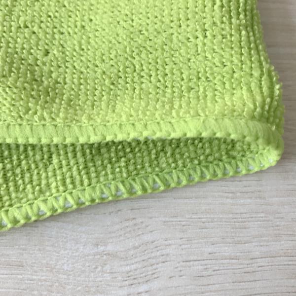 Popular solid light weight microfiber dry water wipes in kitchen 3pcs sets OEM in China