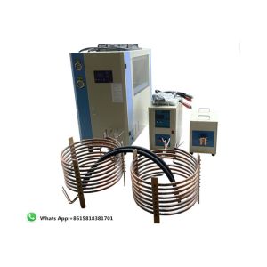 80KHZ IGBT Shaft Tempering Induction Machine Of Gear Hub Hardening