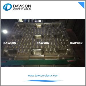 Tool Boxes Extrusion Blow Molding Machine Plastic Pallets Accumulation