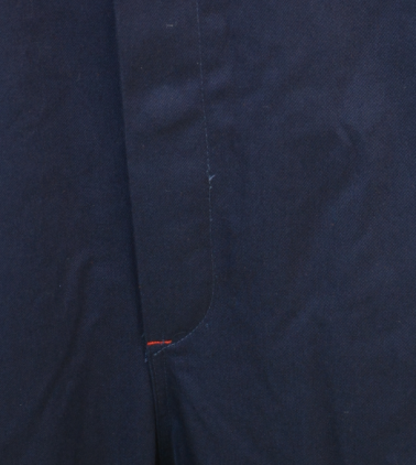 Orange Navy Reflective Safety Wear , Industrial Safety Clothing Australian Size / Design