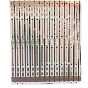 Quality Single Sided Rogers PCB 1 Layer High Frequency Circuit Board for sale