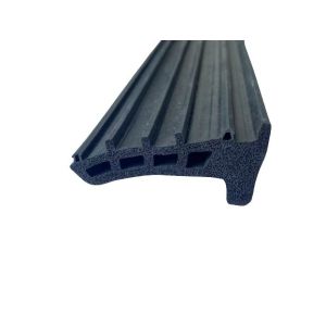EPDM Door and Window Rubber Seal Strip in Black for Dustproof Insectproof