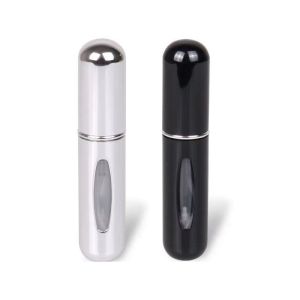 Mini Refillable Perfume Body Fine Mist Continuous Spray Pump Bottle
