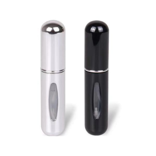 Buy Mini Refillable Perfume Body Fine Mist Continuous Spray Pump Bottle at wholesale prices