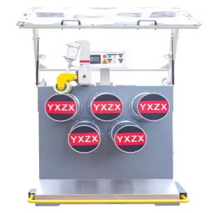 9mm PET Strap Making Machine , Lighter Weight PET Strap Production Line