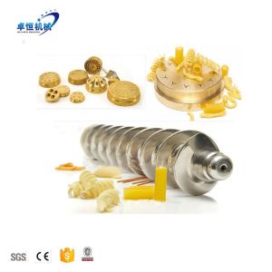 Commercial Italy Macaroni Noodle Making Machine Production Line Plant in Silvery