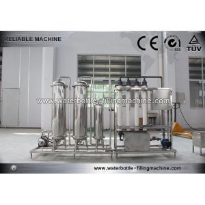 Mineralized Water Filtration System Hydraulic Pressure Water Purifing Machine