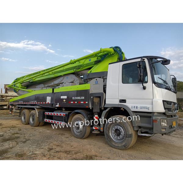 2013 Zml 56m Used Concrete Boom Pump Construction Machine