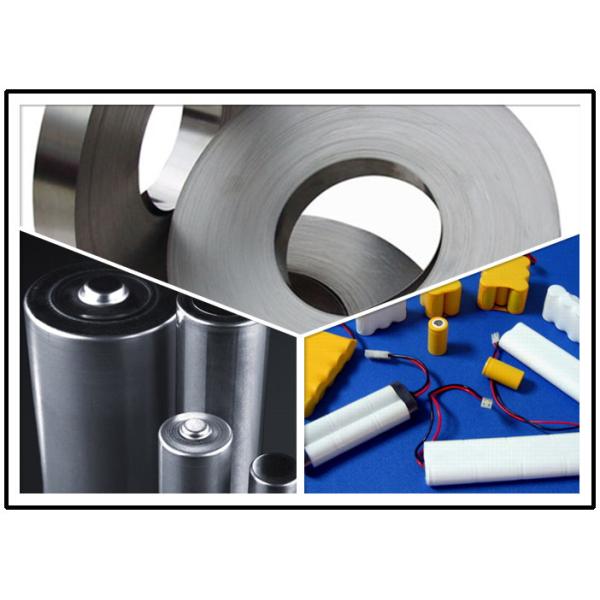 Batteries 0.005mm Thickness Pure Nickel Foil Width 0.2mm Not Powder