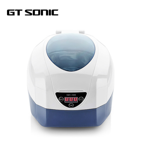 Buy SONIC Wave Electronic Jewelry Cleaner , Ultrasonic Cleaning Machine 750Ml 35W at wholesale prices