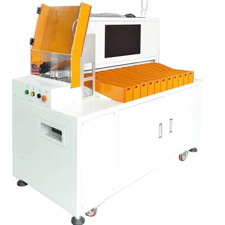 18650 32650 26650 Group Automatic Battery Sorting Machine For Cylindrical