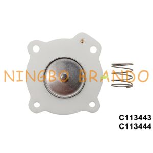 3/4'' C113443 1'' C113444 Diaphragm Repair Kit For ASCO Pulse Valve