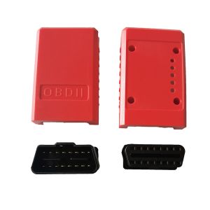 New arrival OBDII 327 double open end assembled housing bent pin gold plated