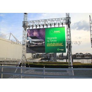 HD P6 Led Video Outdoor Full Color Led Display Advertising Board SMD2727 7000