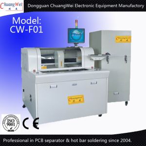 PCB Depaneling Router Machines with CCD Camera Alignment & CNC Programming
